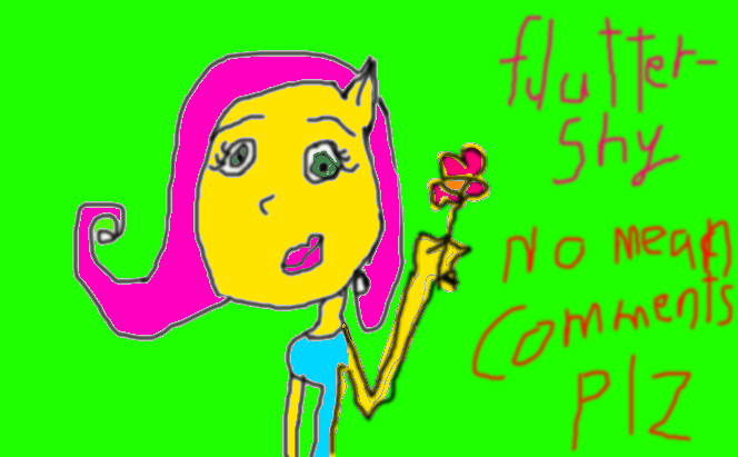 MLP Fluttershy Human by EverAfterRoybel91 on DeviantArt