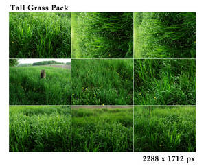 Tall Grass Pack