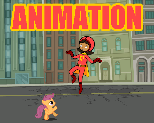 WordGirl Animation Test