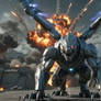 Future Metal - Beast Wars  - Battle of Arton
