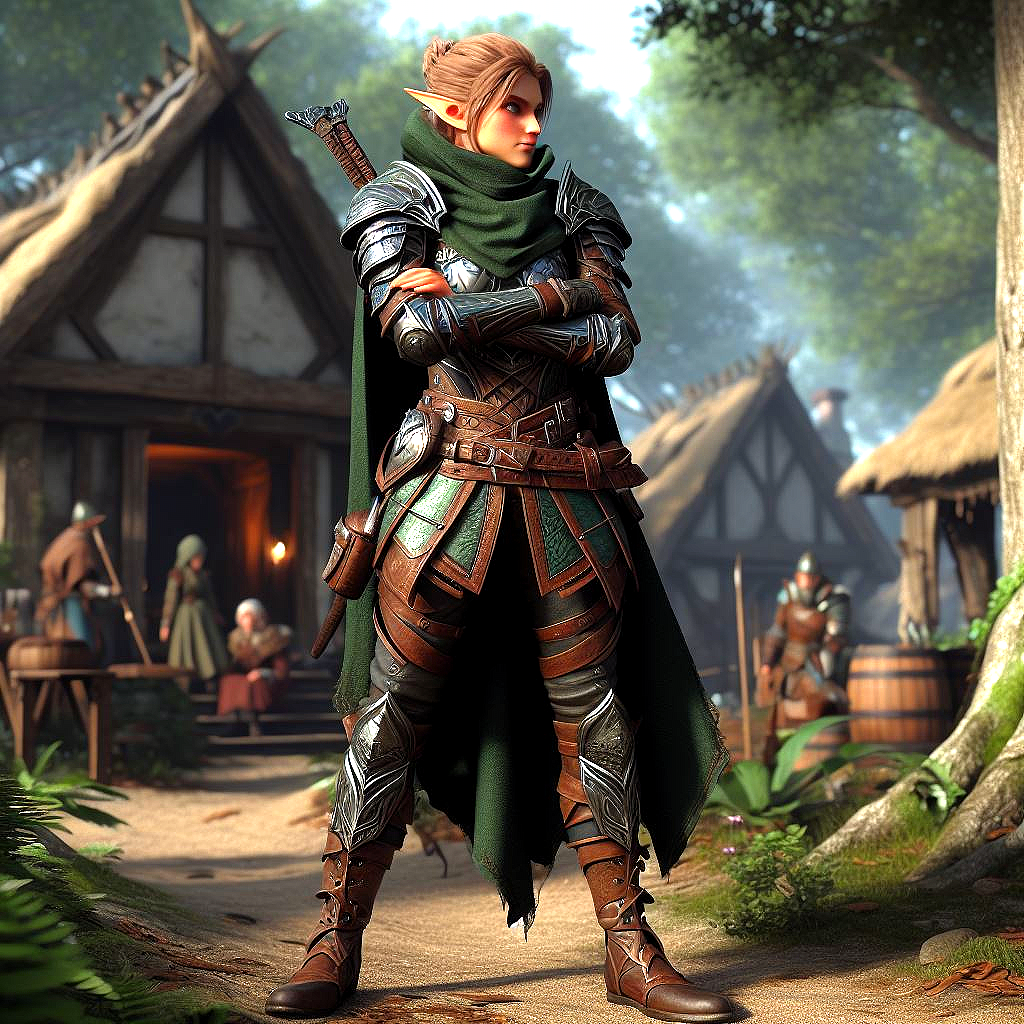 slightly angry Elf... by Kilshan on DeviantArt