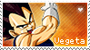 Stamp - Vegeta - Dragon Ball by Paolachief117