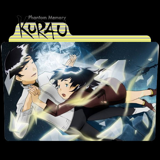Kurau Phantom Memory Anime Folder Icon By Winsark On Deviantart