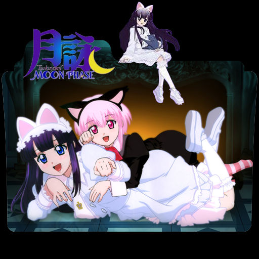Tsukuyomi Moon Phase Anime Folder Icon By Winsark On Deviantart