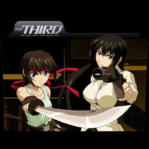Wallpaper The Third Anime Folder Icon By Winsark On Deviantart Desktop Wallpaper