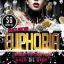FREE PSD FLYER - Euphoria