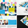 FREE PSD FLYER - Colorful Corporate Flyer