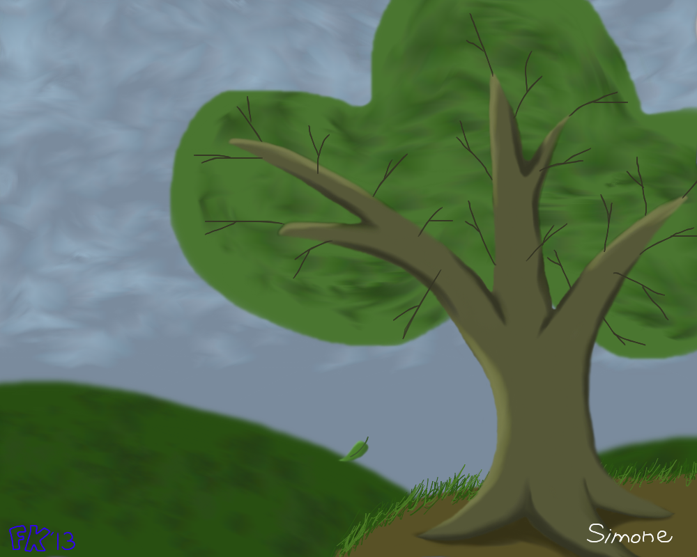 [MSFanart] Simone's Ash Tree