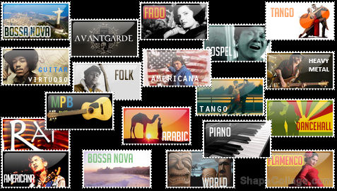 Music stamps part III