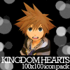 Kingdom Hearts icon pack