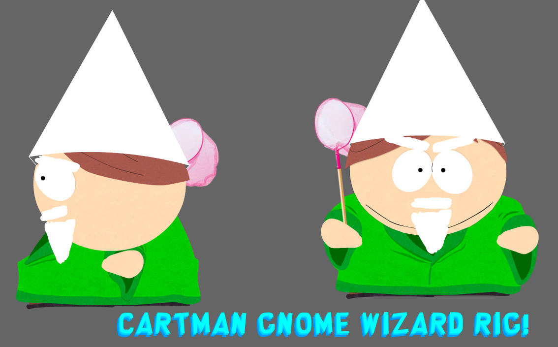 Cartman Character Rigs Cartman Gnome Wizard rig for Adobe by 1upAnimator on DeviantArt