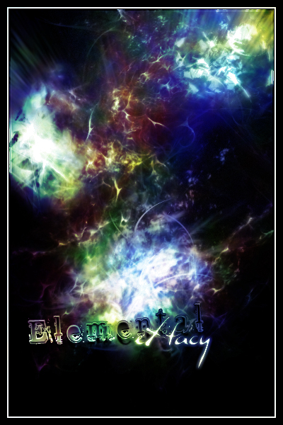 Elemental, Abstract Brushes by Bi-Extacy