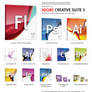 Adobe Creative Suite 3 CS3 Set