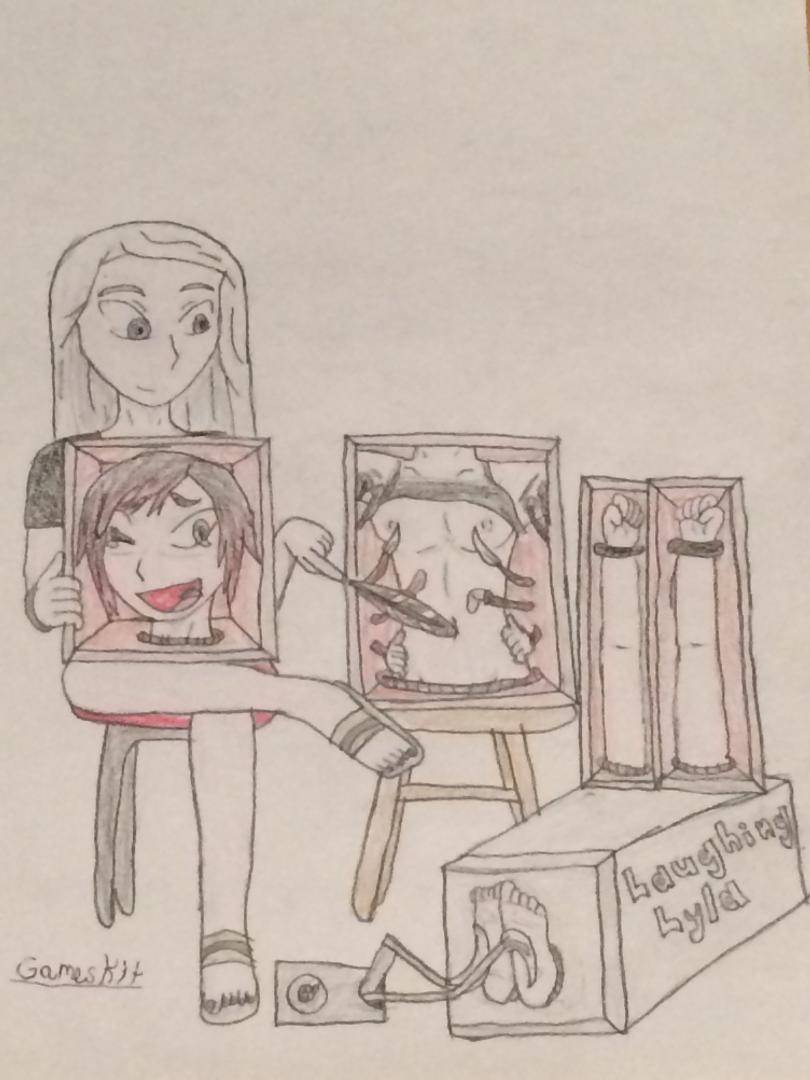 Fanfiction tickling on TickleWriters DeviantArt