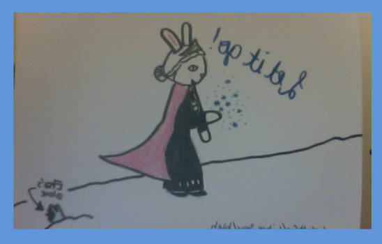 Bunnies: Elsa, LET IT GO