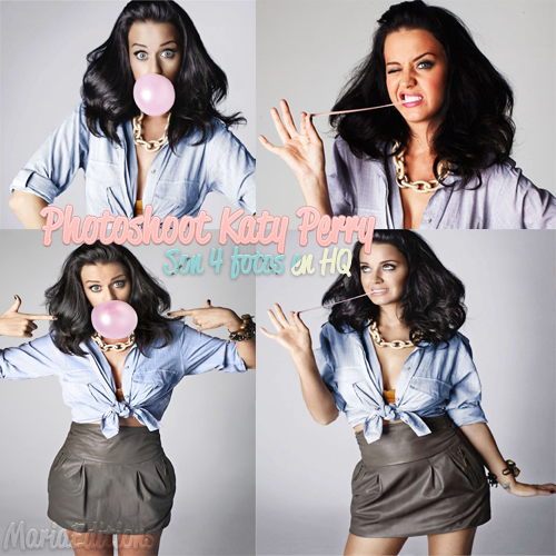 Photoshoot Katy Perry