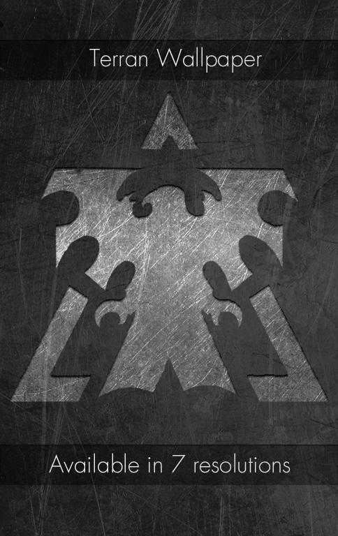 Terran Logo Wallpaper By Zer05ive On Deviantart Images, Photos, Reviews