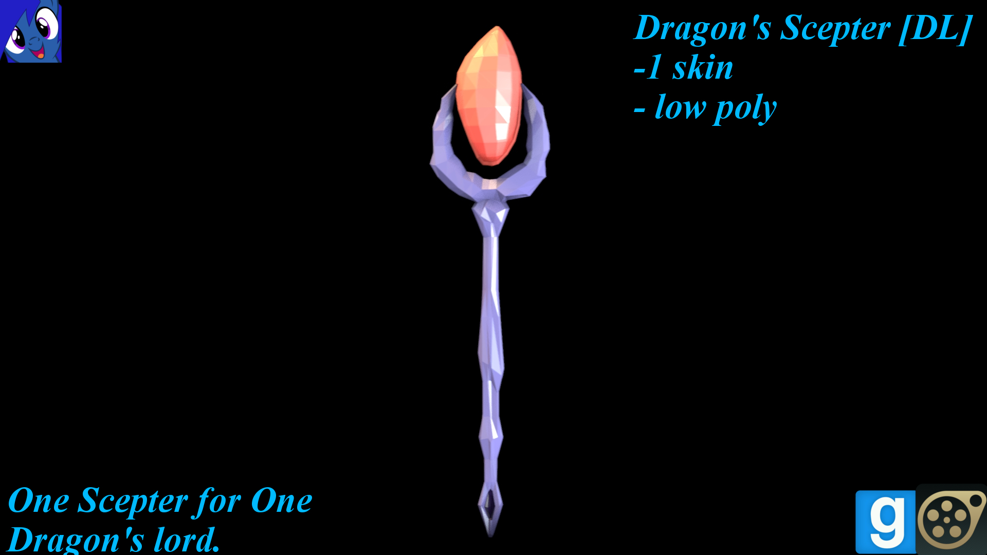 [DL] Dragon's Scepter [SFM/GMod]
