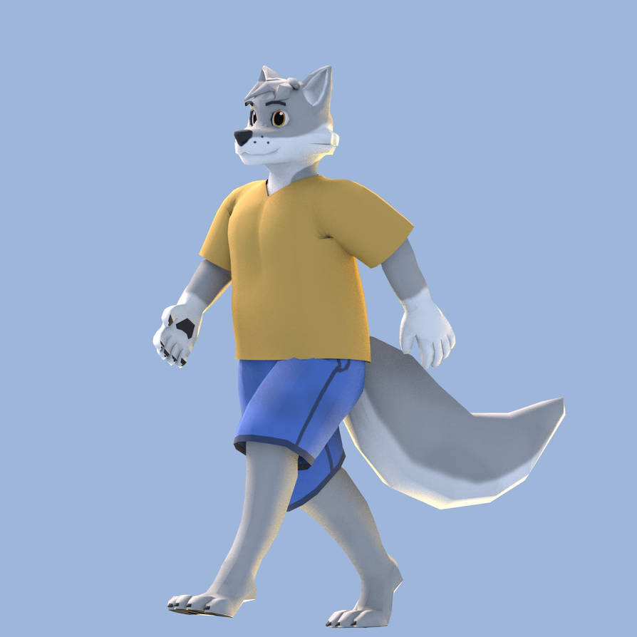 Blender Walk Cycle Animation By Yoksaharat On Deviantart