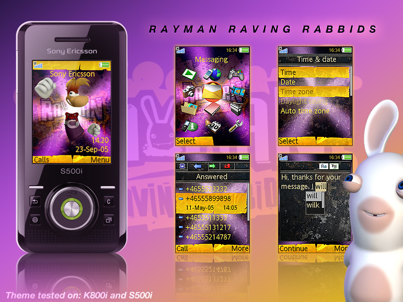 Rayman Raving Rabbids theme
