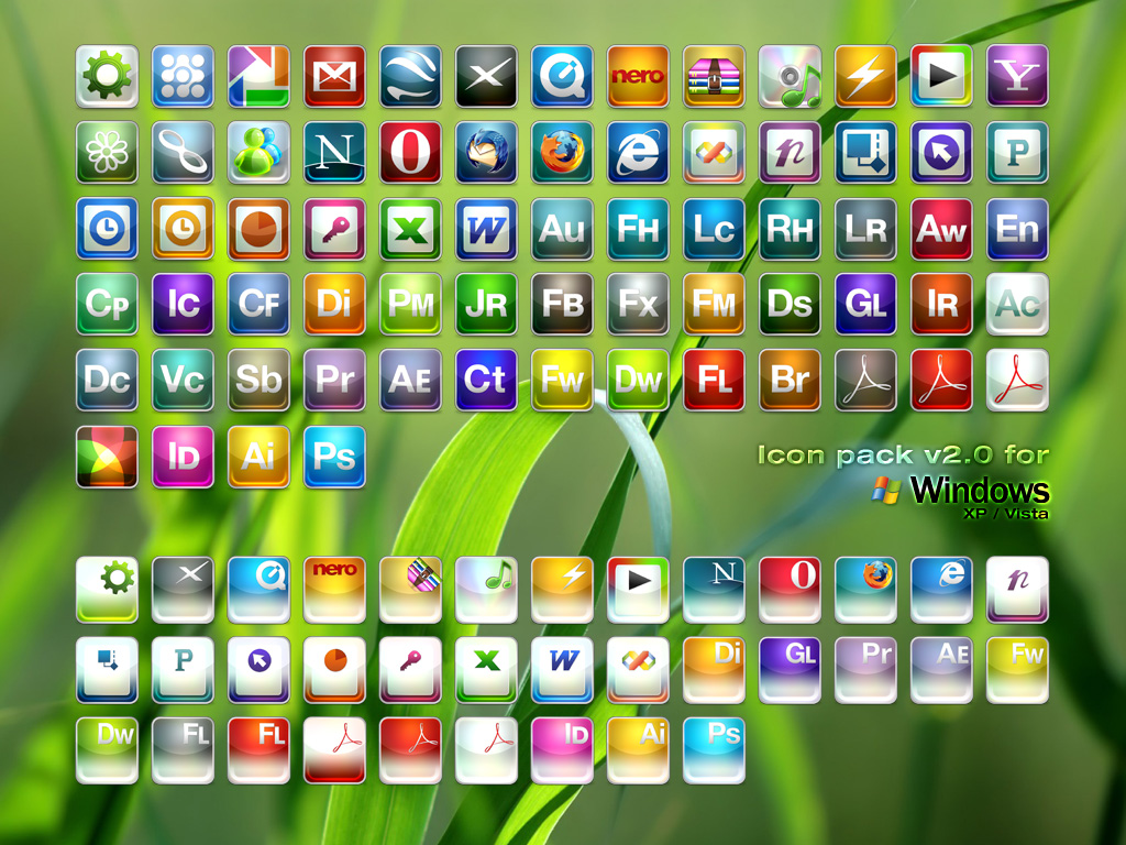 Windows Icons V2