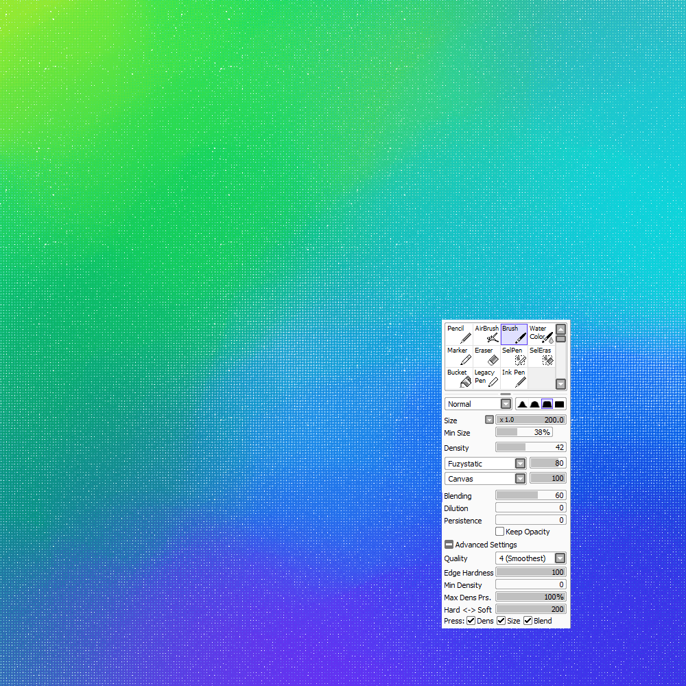 paint tool sai 2 advanced brush settings paint tool sai 2 advanced brush settings