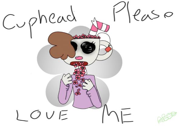 Cuphead Please Love Me by ArtisticBread00 on DeviantArt