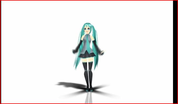 Hatsune Miku MMD Model Download