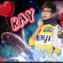 I Love Ray Signature