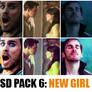 PSD 72 - NEW GIRL + ONCE UPON A TIME