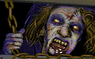 Evil Dead, in the Cellar 
