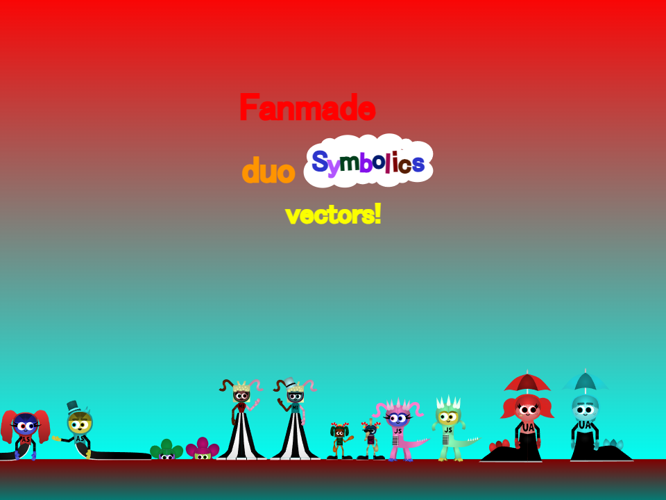 Fanmade Duo Symbolics Vectors by BlueyDenpamen2 on DeviantArt