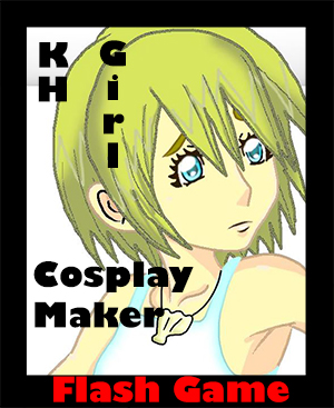 Kingdom Hearts Dress Up Flash Game By Guccinerdz Isdeviant On Deviantart