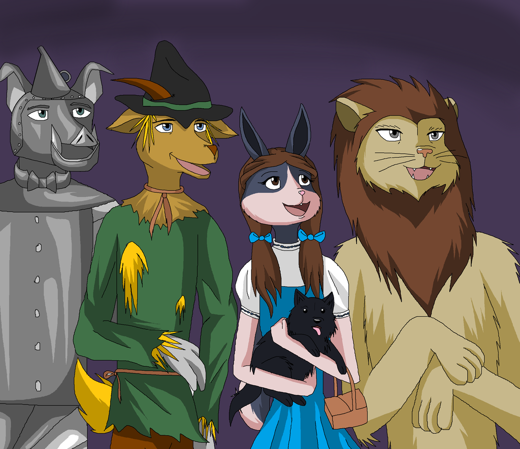 The Wizard Of Oz by Czakyre on DeviantArt