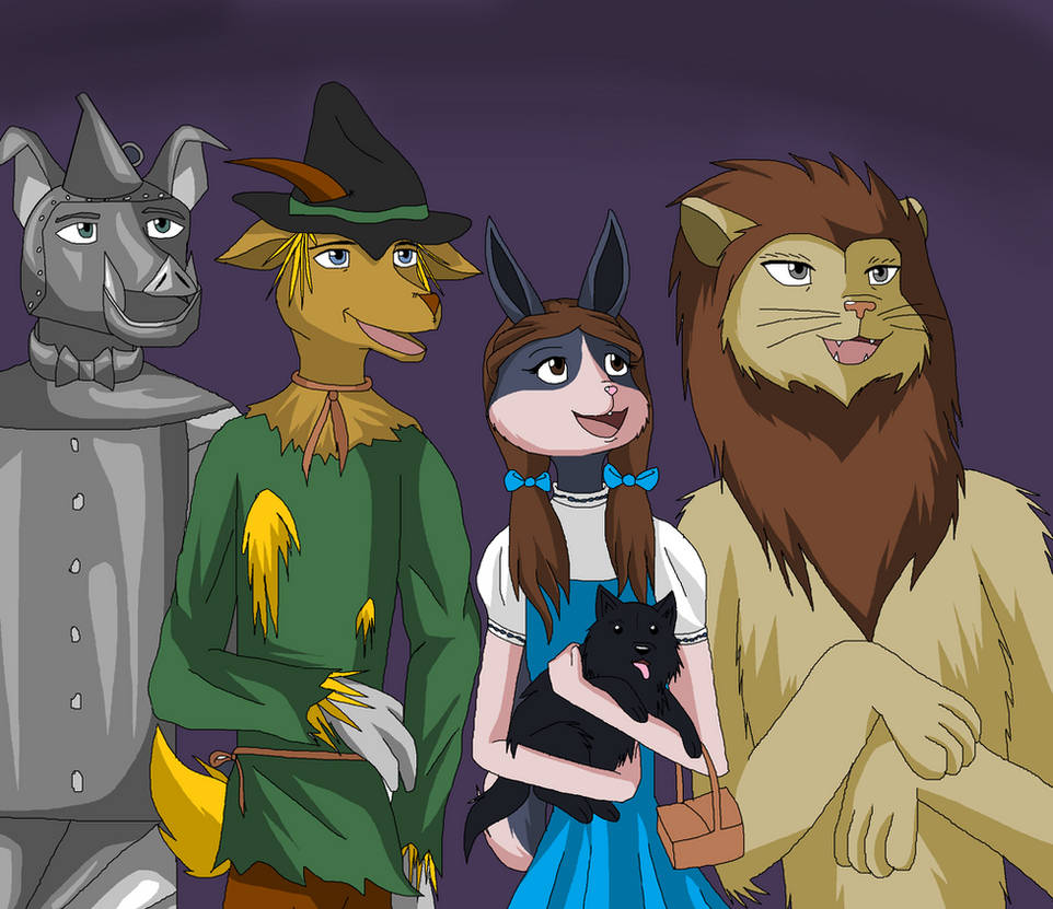 The Wizard Of Oz by Czakyre on DeviantArt