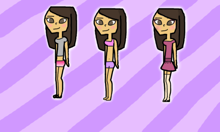 My total drama oc by HugeTotalDramaFan on DeviantArt
