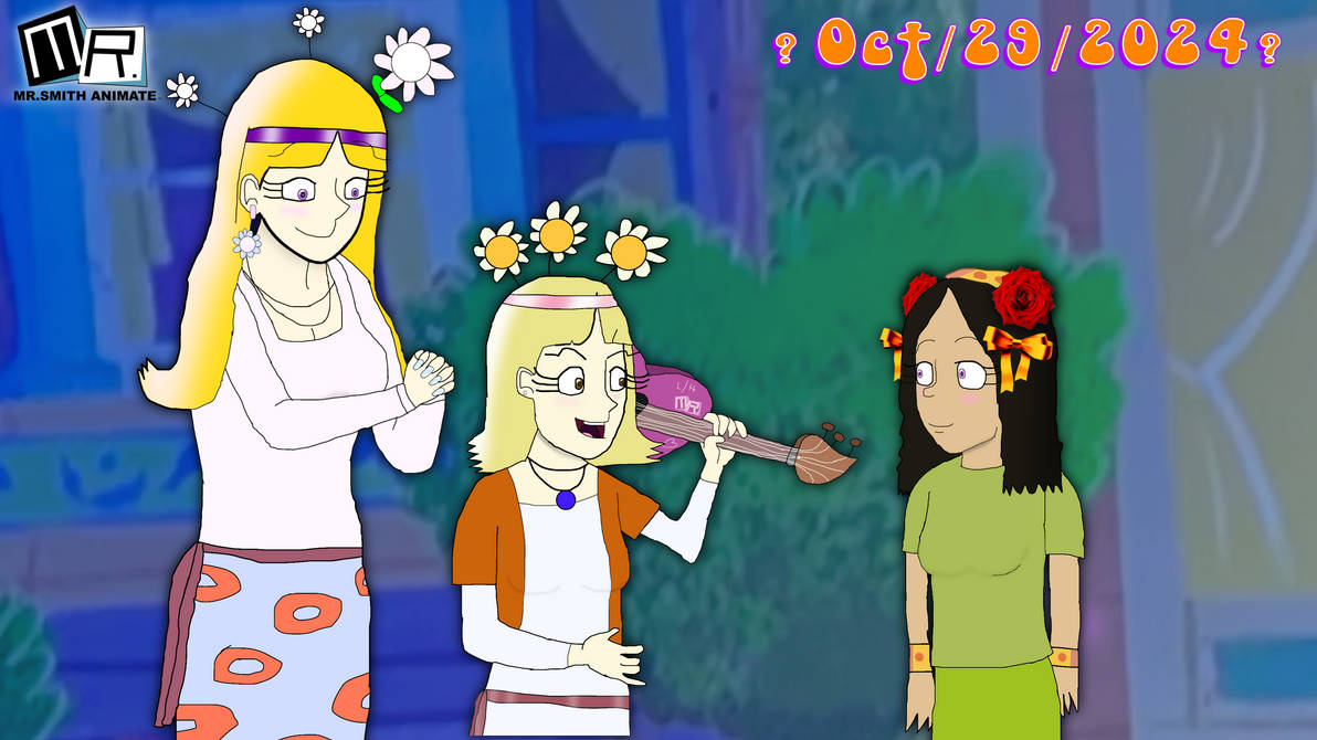 The Band Is Back together Harmony, [My Art Style] by ...