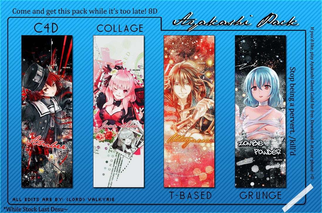 Get Wallpaper Ayakashi Pack By Mai Chan01 On Deviantart For Free