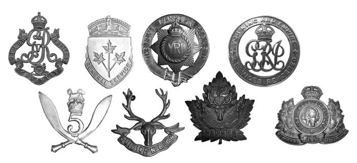 Military Cap Badges