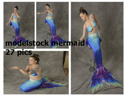 modelstock mermaid