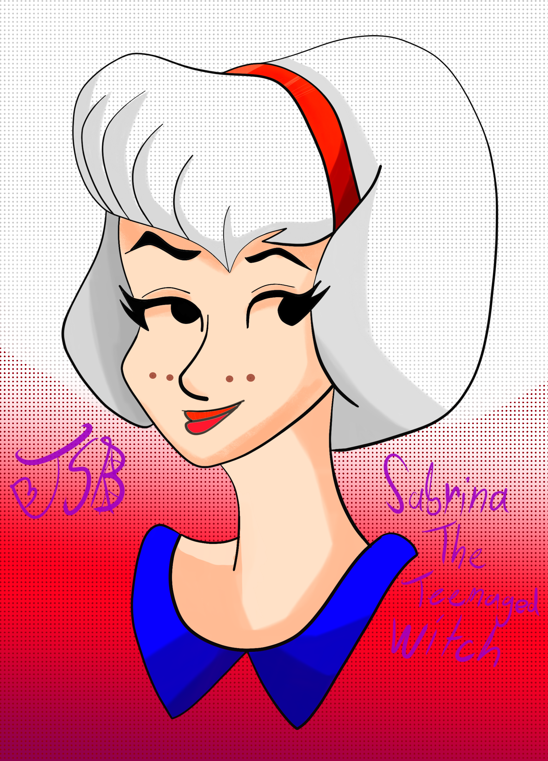 Sabrina by JustSenpieBro on DeviantArt