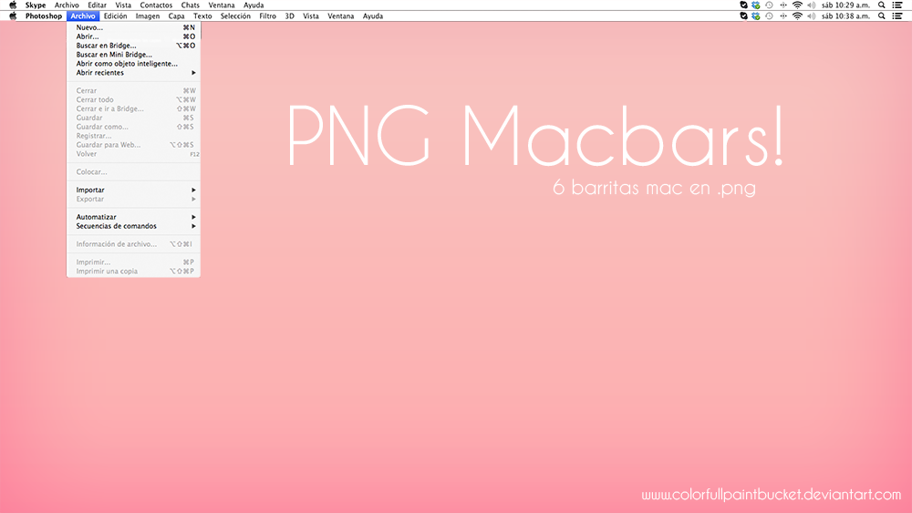  PNG MacBars