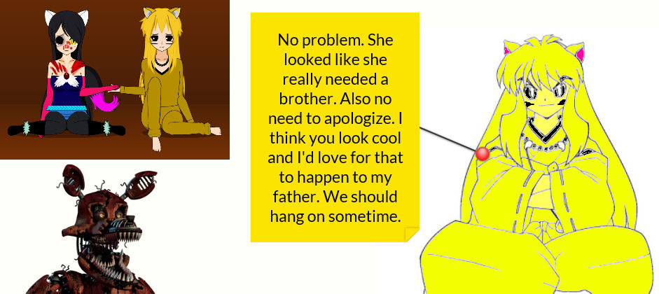 Answer #14 by ShadaTHedgehog on DeviantArt