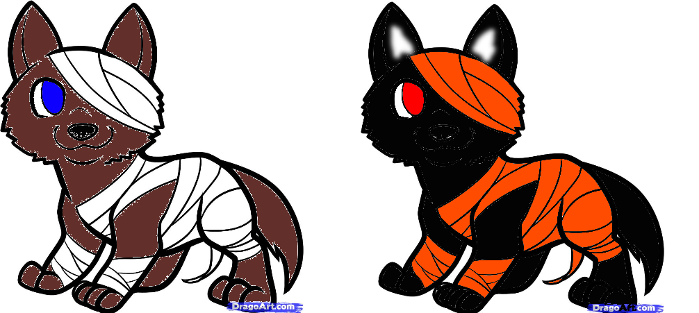 Mummy wolves adoptables (CLOSED)