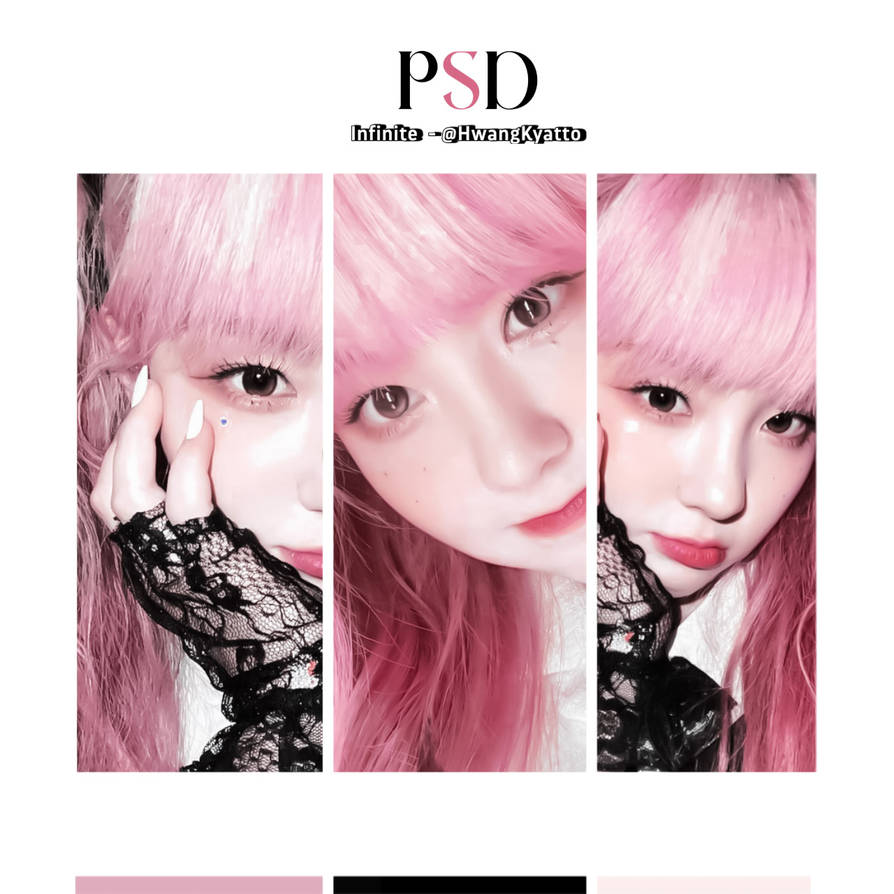 PSD - infinite by HwangKyatto on deviantart by HwangKyatto on DeviantArt