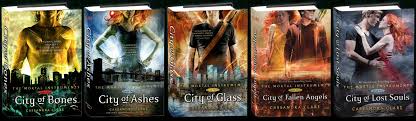 Saga Cazadores de Sombras. Cassandra Clare