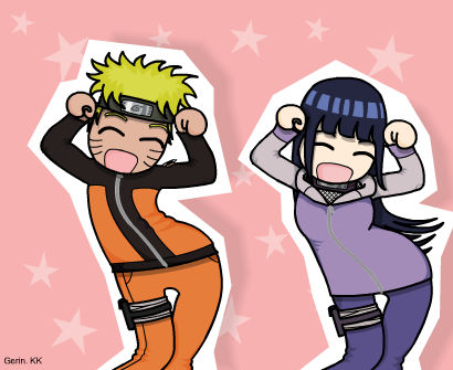 Get Wallpaper Naruto Hinata Popotan By Gerin On Deviantart Desktop Wallpaper