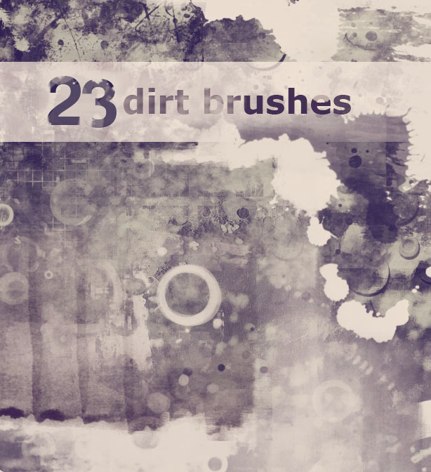 dirt brushes