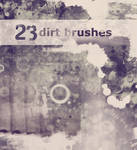 dirt brushes by Apofiss