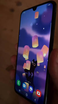 Rising Lights Live Wallpaper